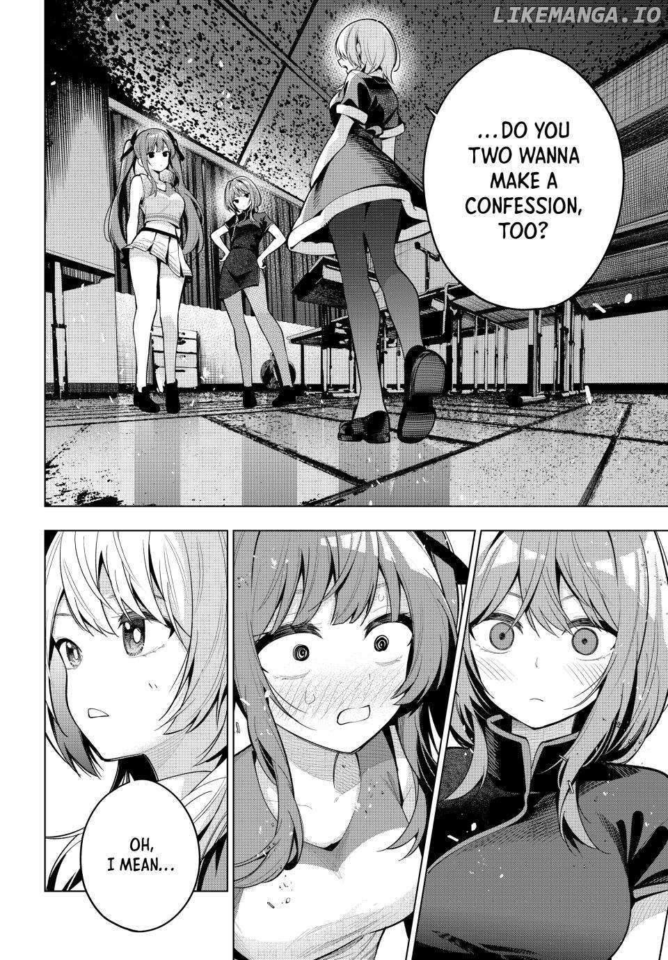 Mayonaka Heart Tune Chapter 13 image 07
